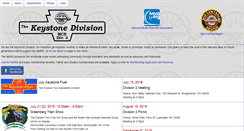 Desktop Screenshot of keystonedivision.org